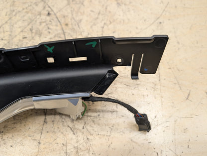 OEM BMW G12 740 750 M760 Rear Left Driver Door Sun Blind Shade Roller Light Lamp