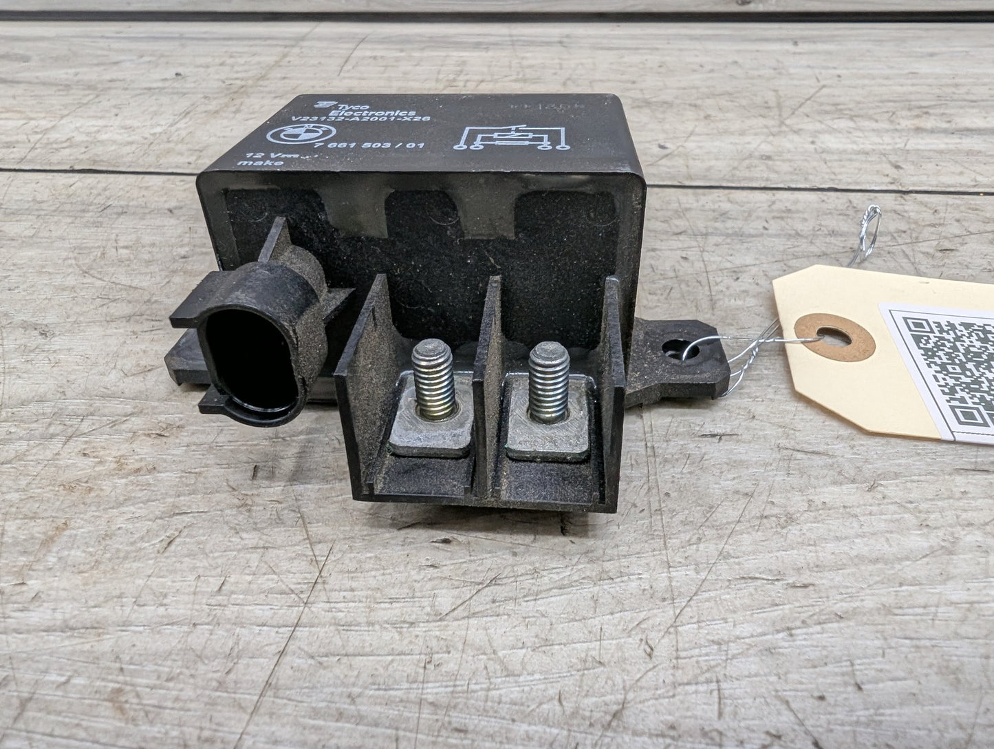 OEM BMW E60 E70 E82 E90 E92 F02 F06 F10 F30 M5 M6 Cooling Fan Relay Control 150A