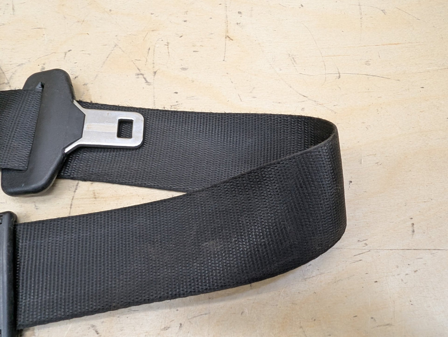 12-20 OEM BMW F30 F36 F80 M3 Front Left Driver Side Seatbelt Retractor Black