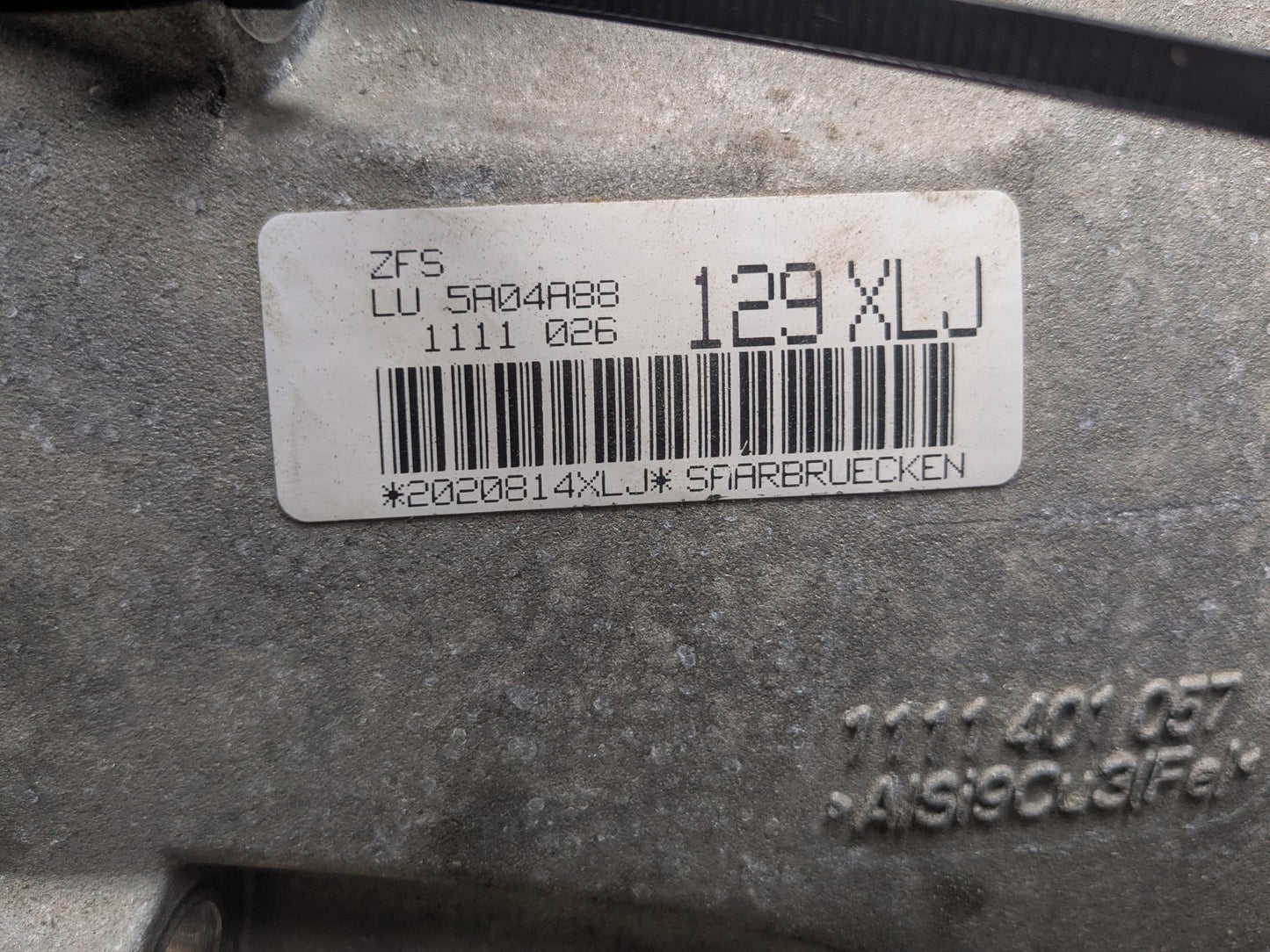 2021-2026 BMW 430i G22- Automatic Transmission Assembly