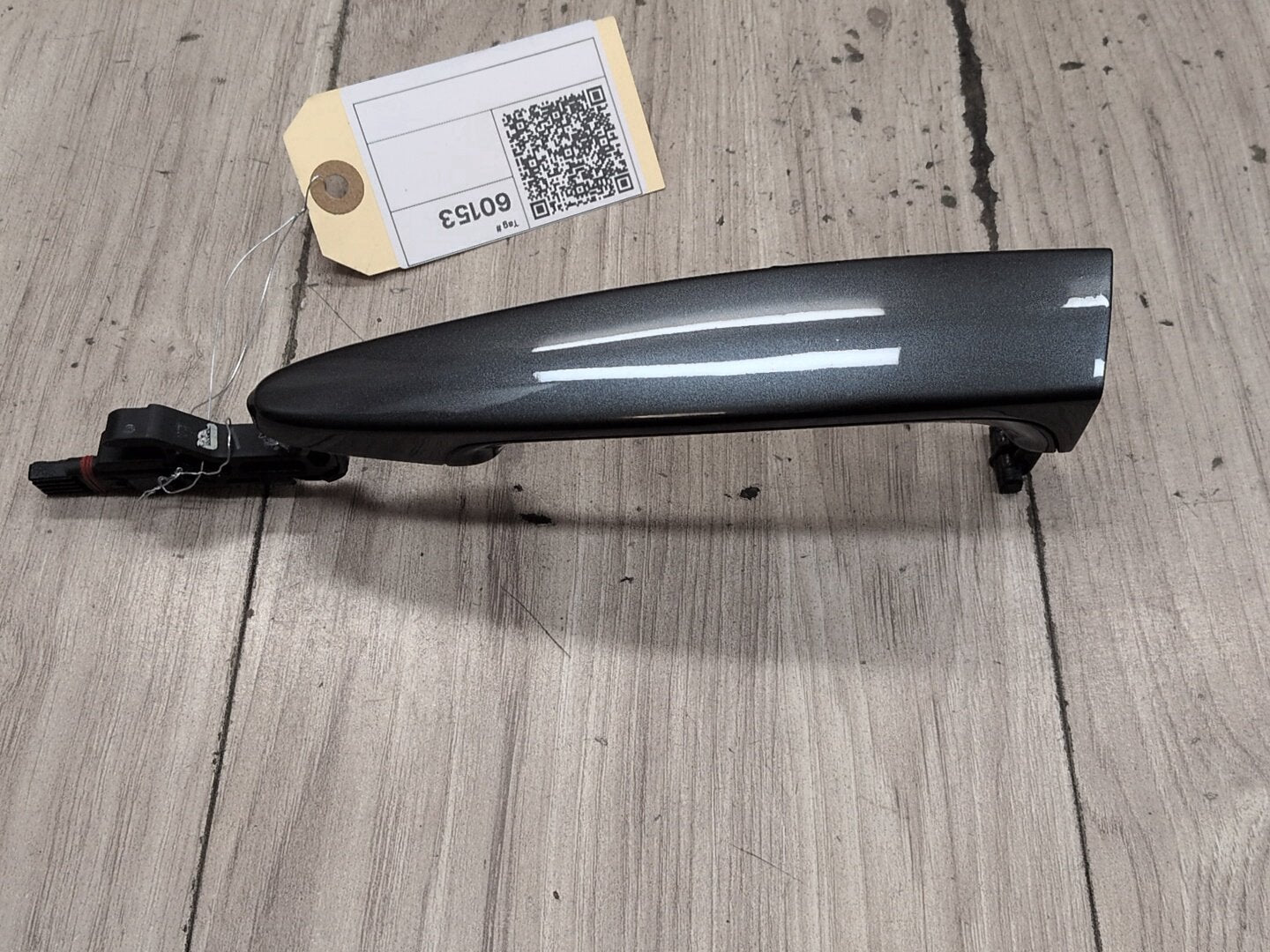 12-18 OEM BMW F30 F32 F36 F82 COMFORT ACCESS Front LEFT Driver Door Handle Gray