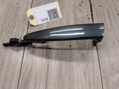 12-18 OEM BMW F30 F32 F36 F82 COMFORT ACCESS Front LEFT Driver Door Handle Gray