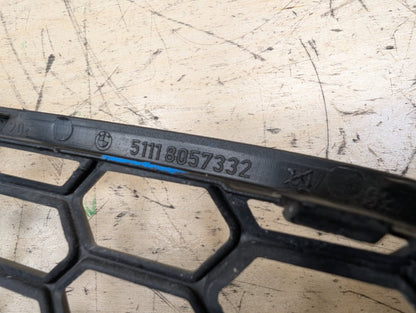 2010-2017 BMW 535i GT xDrive F07 Front Left Right Center Bumper Cover Grilles SET 8057333 OEM