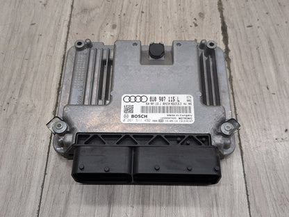 2016 Audi Q3 8U - DME Computer module w/ Key Fob And Mechanism PN: 8U0907115L