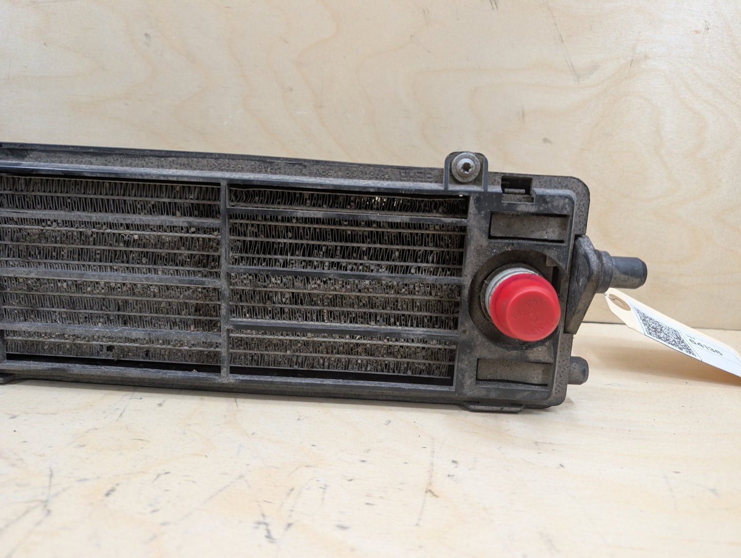 14-19 OEM BMW F85 F86 X5M X6M Front Engine Oil Heat Exchanger Assembly