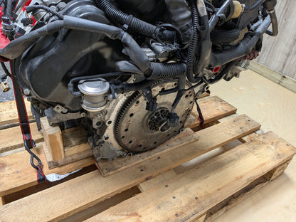 13-17 AUDI S4 S5 SQ5 A6 A7 3.0L CTUB Supercharged Motor Engine Assembly OEM TESTED 148k