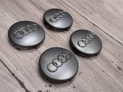 2015-2018 Audi Q3 8U - Wheel Rim Hub Center Cap SET PN: 4B0601170