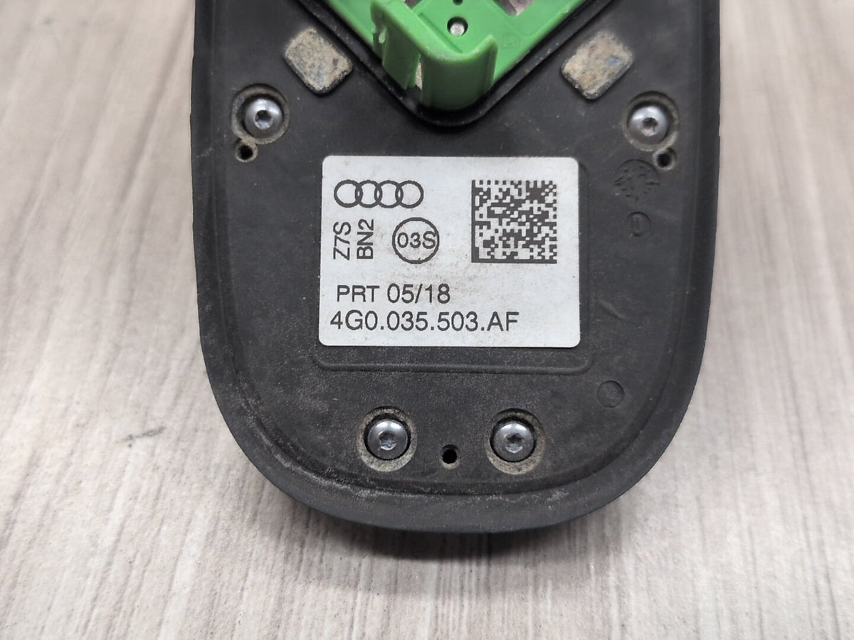 12-23 OEM Audi A4 A5 Q3 S4 S5 Roof Shark Fin Radio Antenna Module 4G0035503AF