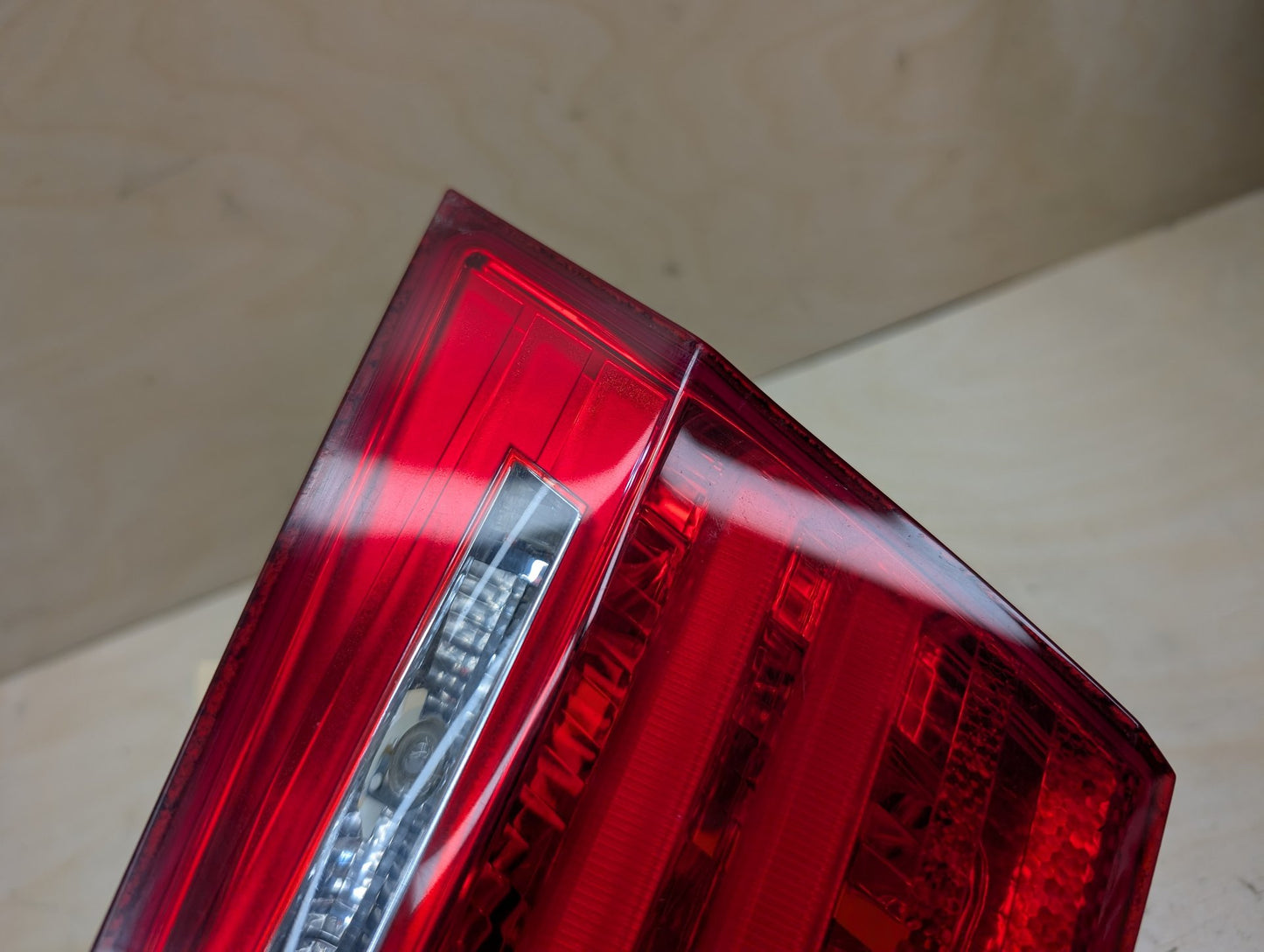 09-11 OEM BMW E90 328 335 M3 LCI Rear Right Passenger Trunk Inner Tail Light