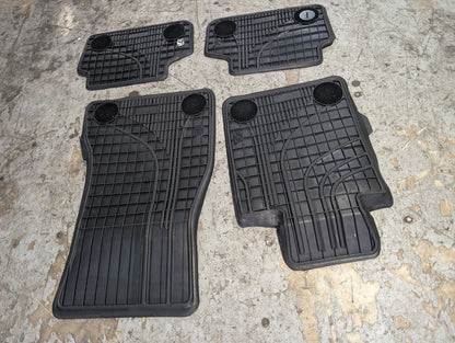 2017-2023 BMW 530i G30 Front Rear Left Right All Weather Mat Carpet Floor Mats SET 2414218