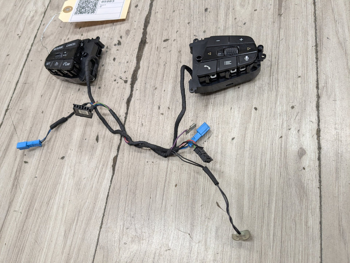 OEM BMW F44 G05 G20 G22 G26 Steering Wheel Multifunction Button Control Switch