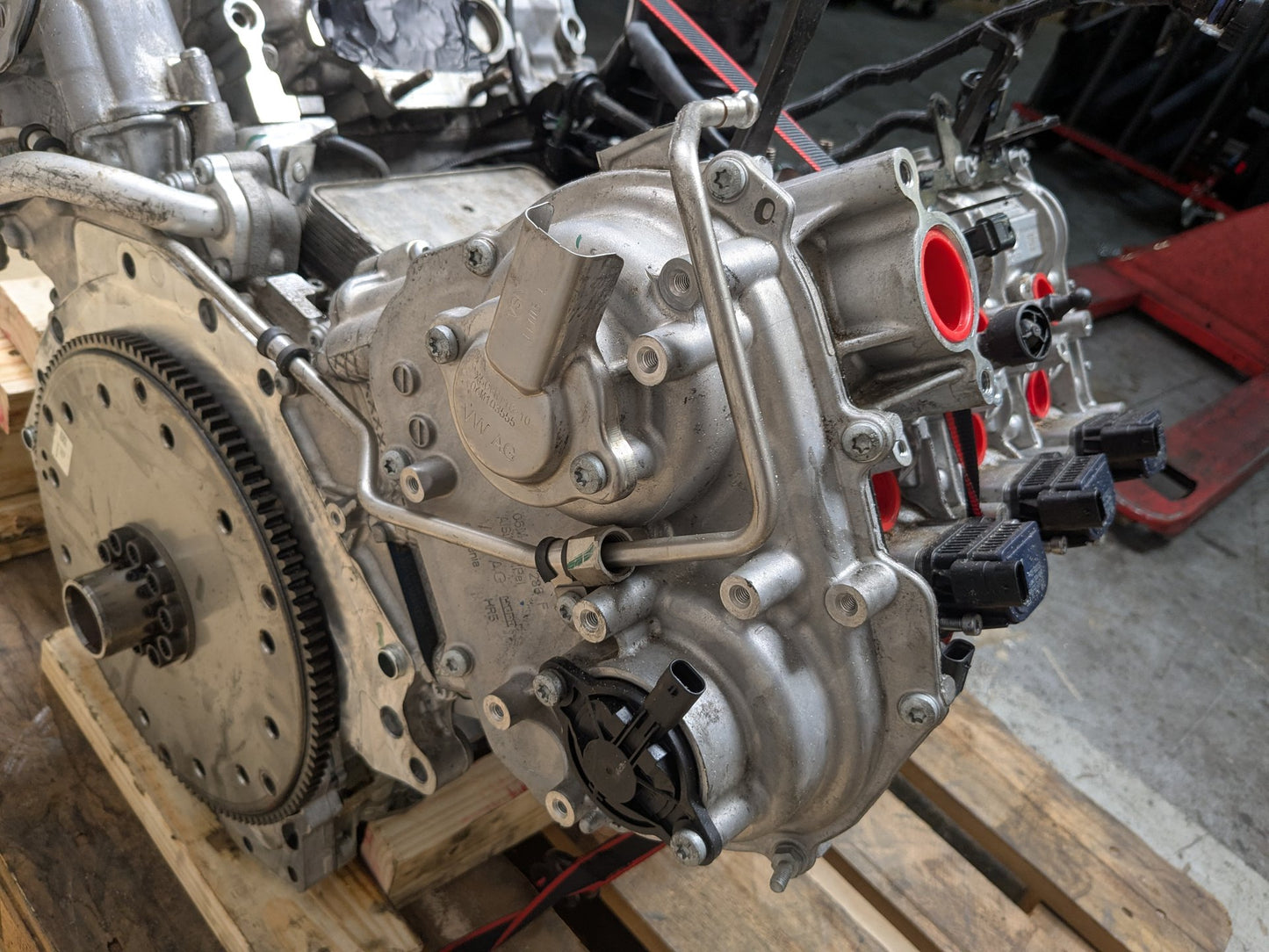 2018-2024 AUDI S4 S5 SQ5 3.0 V8 Engine Motor CWG/ CWGD OEM 95k Miles