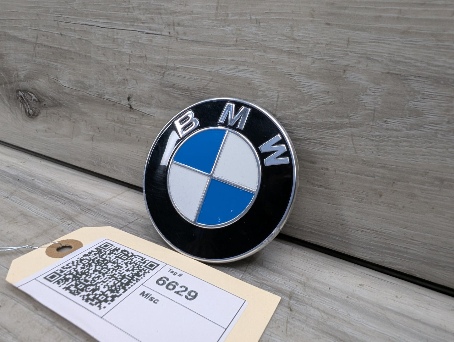 Genuine OEM BMW F39 F90 G20 G30 G80 M3 Bumper Hood Trunk Rear Round Emblem 74mm