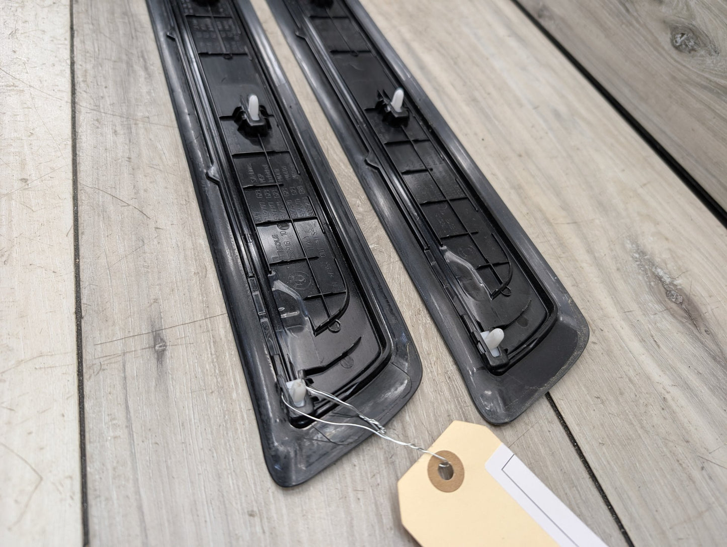 2021-2026 BMW 430i G22 Front Left Right Scuff Plate Door Sill SET 7482719