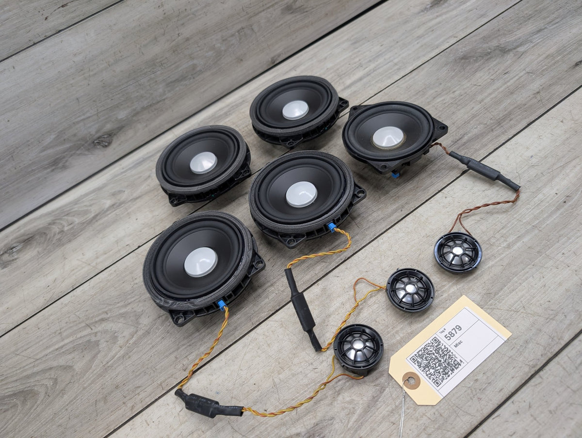 2016-2022 BMW 750Li G12 Speakers SET 9169690 OEM