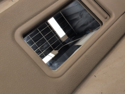 2011-2016 BMW X3 F25 Front Left Right Sun Visor SET 7263571
