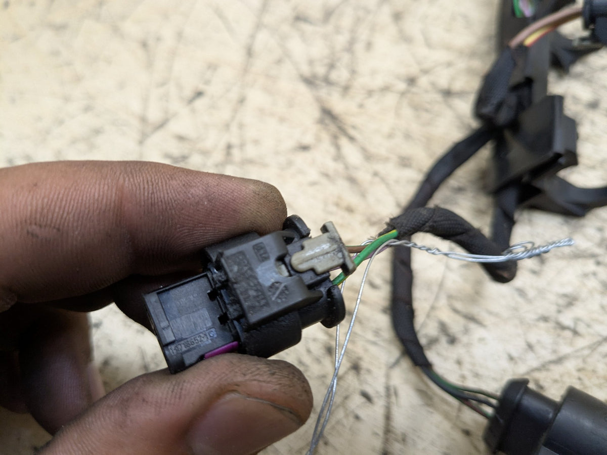 2012-2018 Audi C7 A6 Engine Ignition Injector Wiring Harness 06L971627K