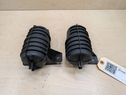 OEM BMW E92 E93 Engine N54 Turbo Charger Vacuum Pressure Tank Reservoir SET