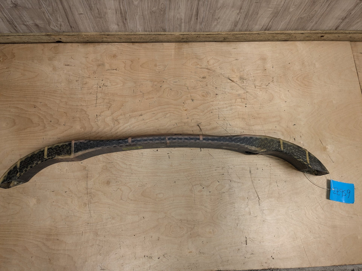 2004-2010 BMW M6 E64 Rear Bumper Reinforcement Rebar Bar 7898299 OEM