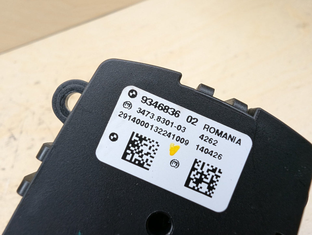 2010-2017 BMW 535i GT xDrive F07 Headlamp Switch 9346836 OEM