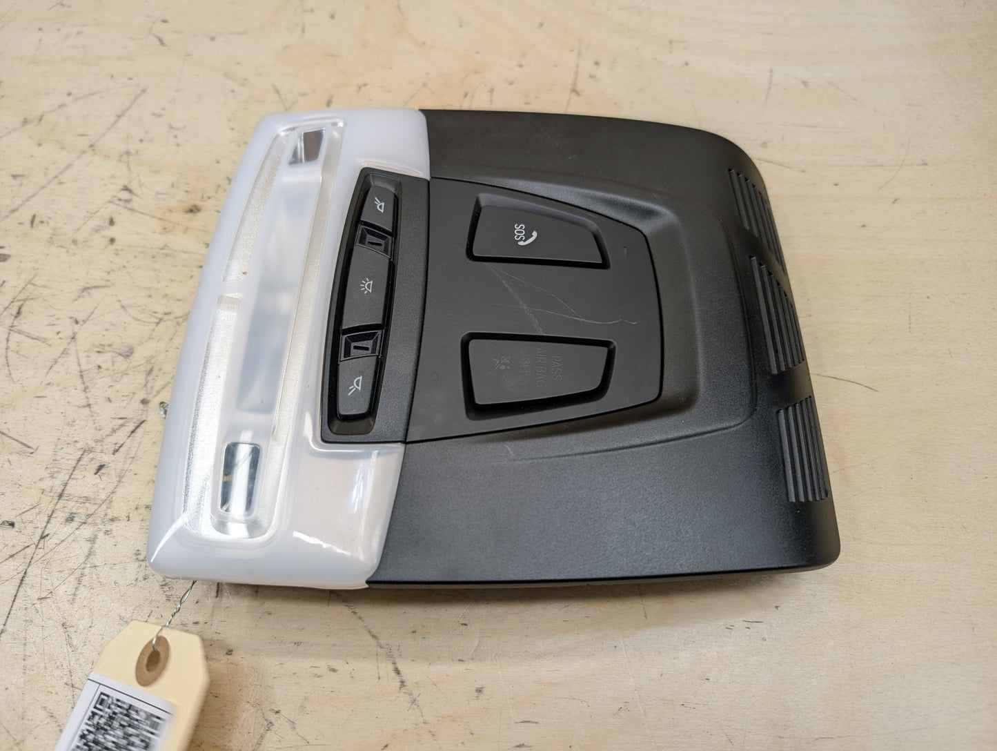 2012-2018 BMW 320i F30 Headliner Overhead Dome Light Switch Module 9263878