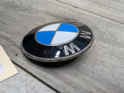 OEM BMW G01 G05 G30 G45 G60 G90 X3 X5 Hood Trunk Emblem Badge Symbol Logo 82mm