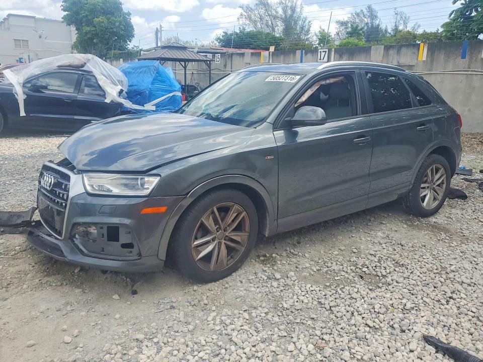 2018 Audi Q3 8U CCTA