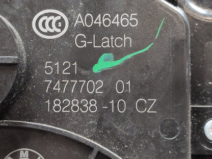 2016-2019 BMW 740Li G12 Front Right Door Latch Lock Actuator 7477702 OEM
