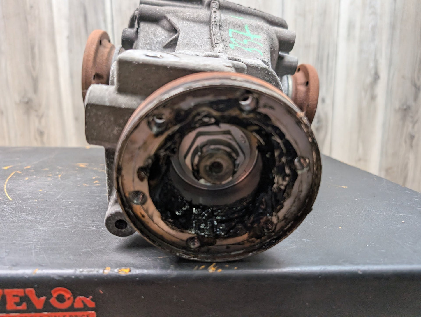 2009 - 2017 Audi Q5 8R Rear Axle Carrier Differential  EA888