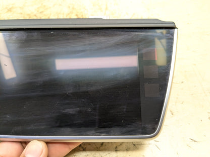 16-19 OEM BMW G11 G12 740 750 M760 Navigation Display Monitor Screen 10,25"