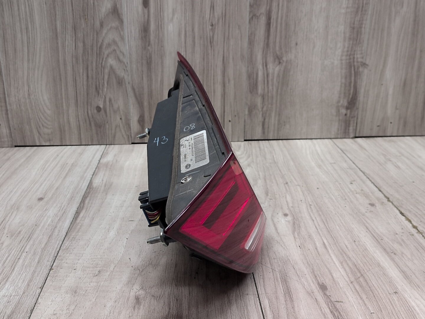 2014 - 2018 BMW X5 F85 Rear Right Passenger Inner Tail Light 7329046 S63B44T2