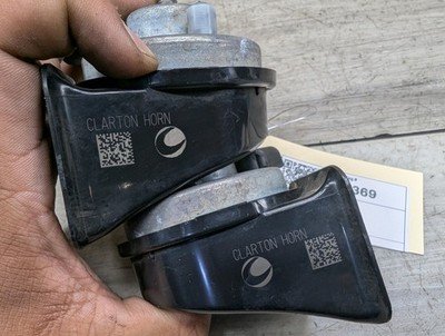 2007-2013 BMW X5 E70 Alarm Horns SET 7288096 OEM
