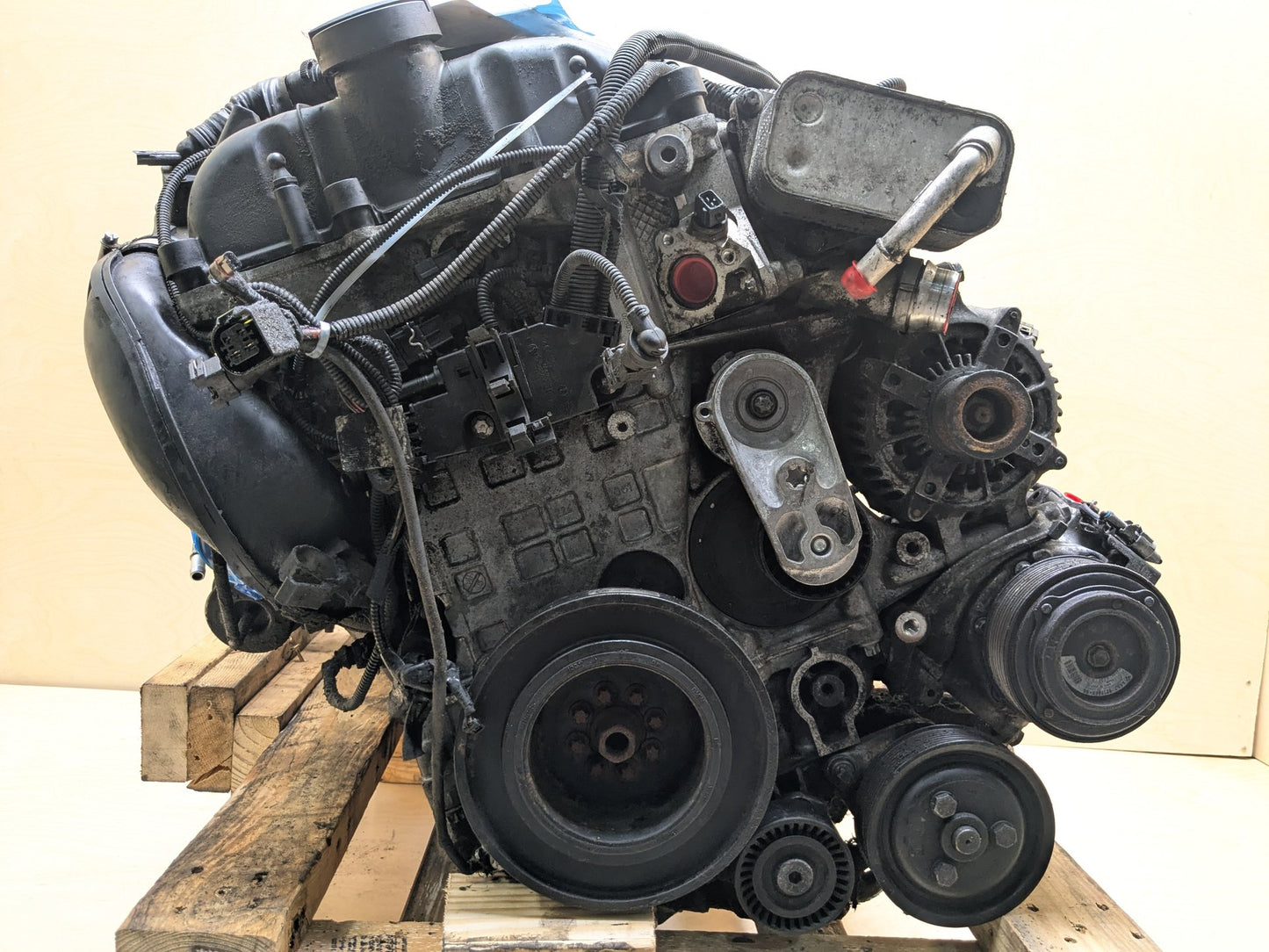 TESTED! 11-13 OEM BMW 535 640 740 E70 X5 N55 Engine Motor PWG AWD 140k Miles