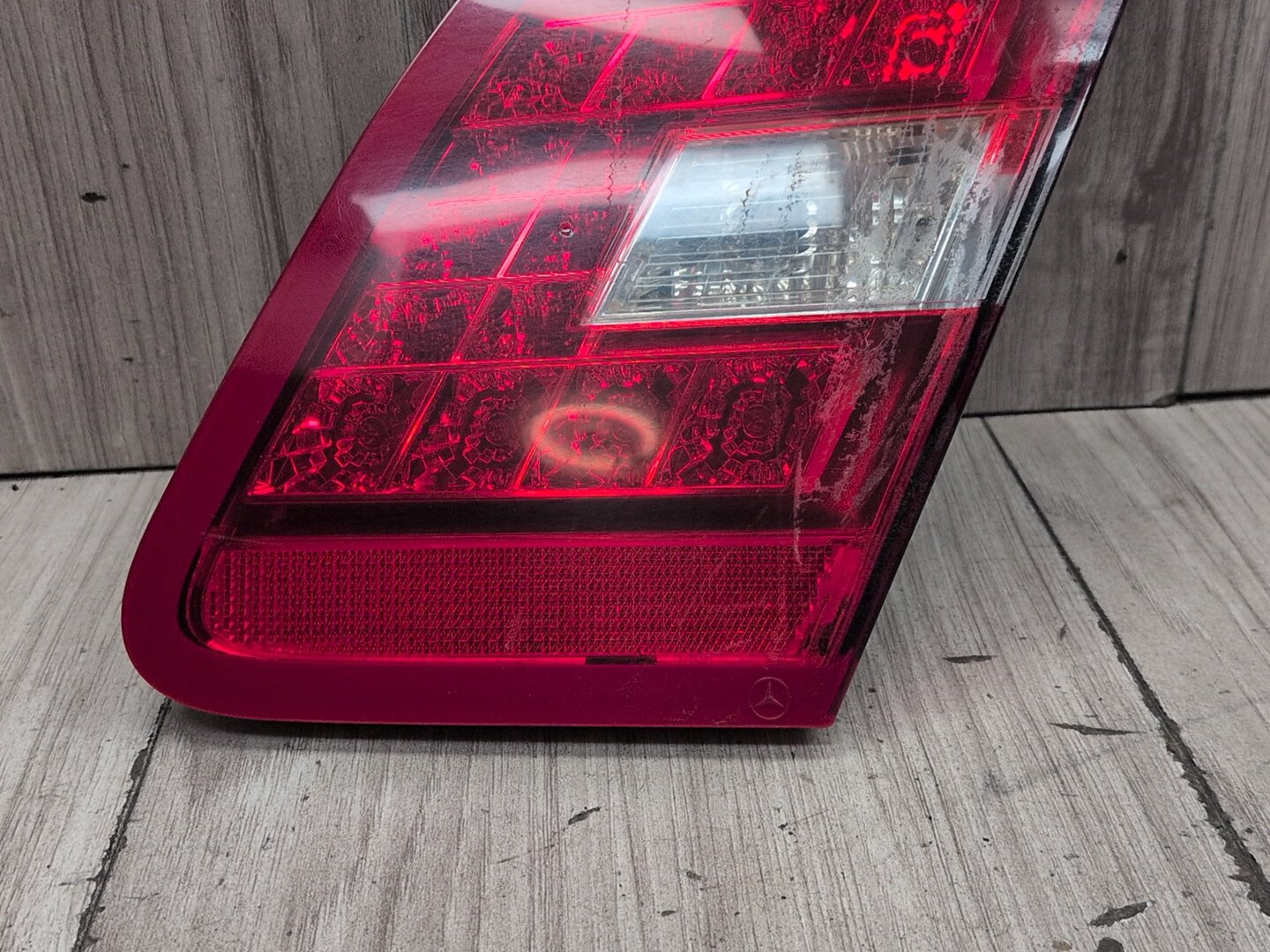 2009-2012 Mercedes-Benz E550 W212 Rear Right Passenger Inner Tail Light A2128200864 OEM