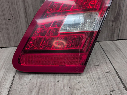 2009-2012 Mercedes-Benz E550 W212 Rear Right Passenger Inner Tail Light A2128200864 OEM