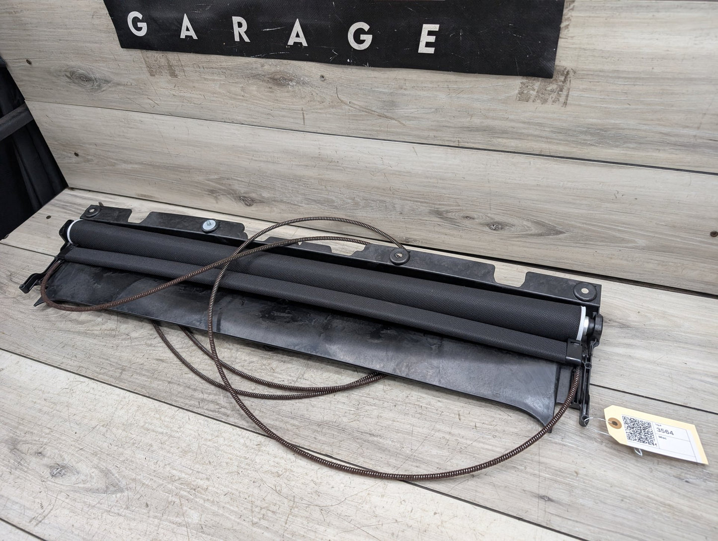 19-26 OEM BMW X5 X7 Front Panoramic Sunroof Sun Roof Shade Roller Blind