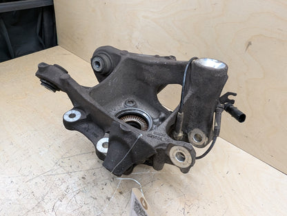 2016-2022 BMW 750i G12 Rear Left Driver Spindle Knuckle w/ Bearing 6865661