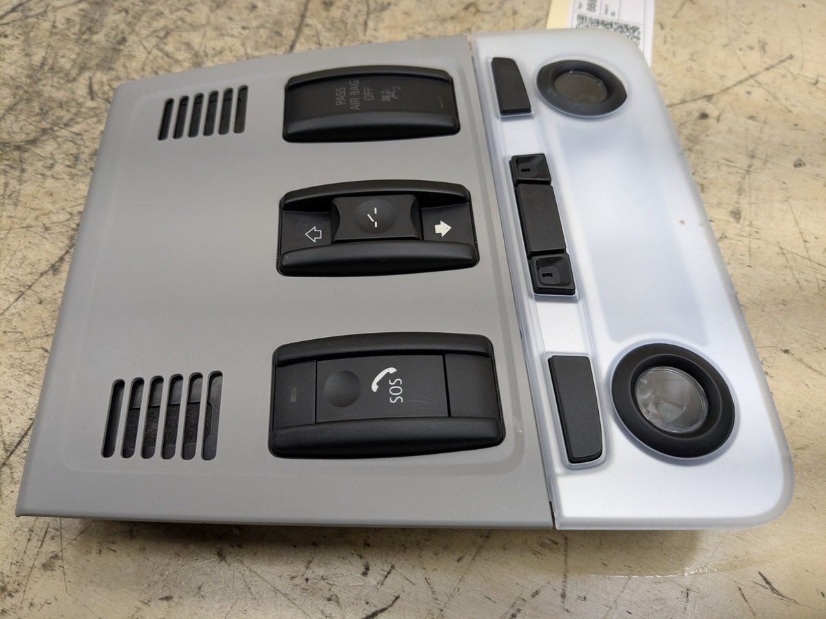 2007-2013 BMW 335i E92 Headliner Overhead Dome Light Switch Module 6976340 OEM