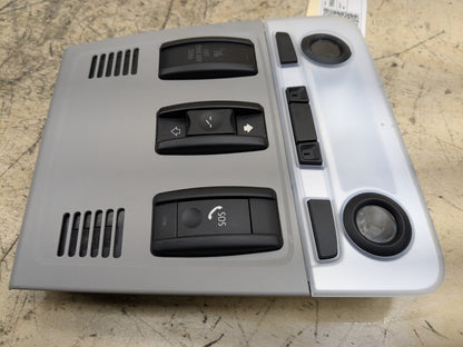 2007-2013 BMW 335i E92 Headliner Overhead Dome Light Switch Module 6976340 OEM