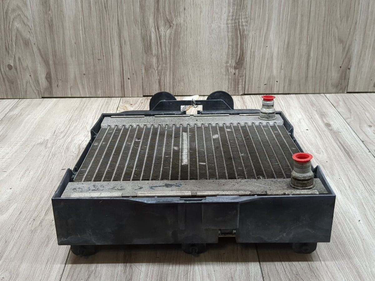 OEM BMW F02 F06 F10 F12 F13 535 550 Front Left Driver Auxiliary Coolant Radiator