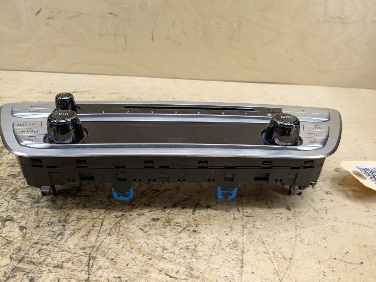 16-22 OEM BMW G11 G12 740 750 M760 AC Climate Panel Radio Control Switch CERAMIC