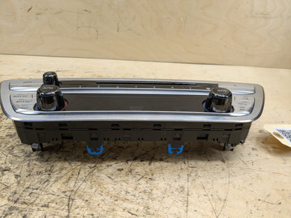 16-22 OEM BMW G11 G12 740 750 M760 AC Climate Panel Radio Control Switch CERAMIC