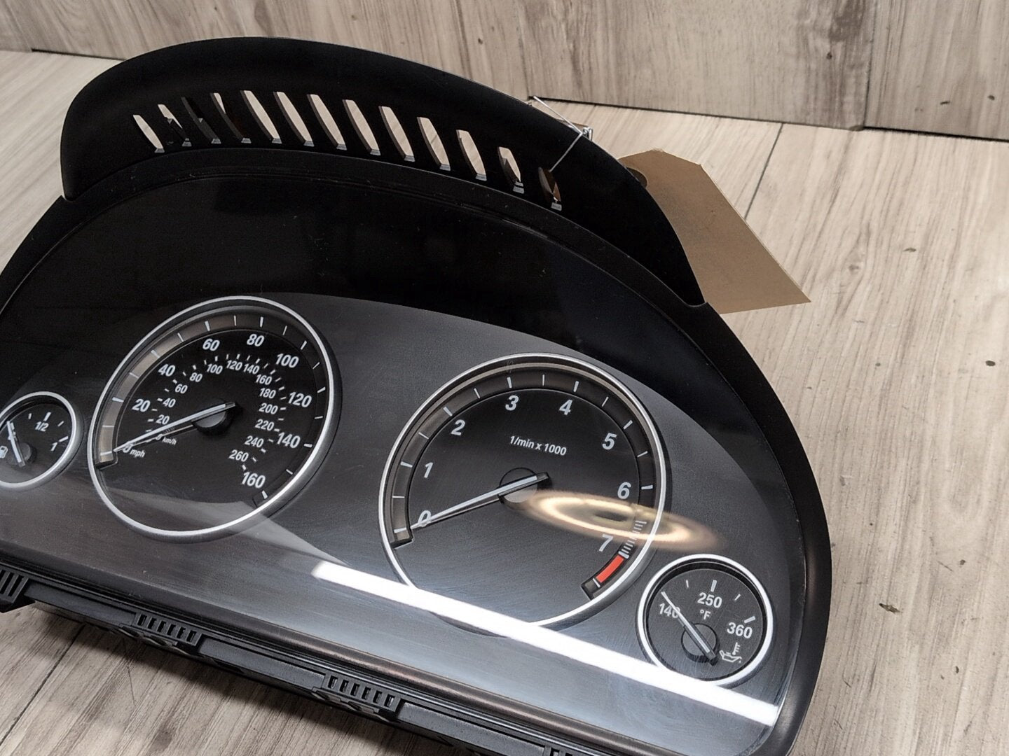 2011 - 2017 BMW X3 F25 Instrument Cluster Speedometer 9291412 N20B20O0