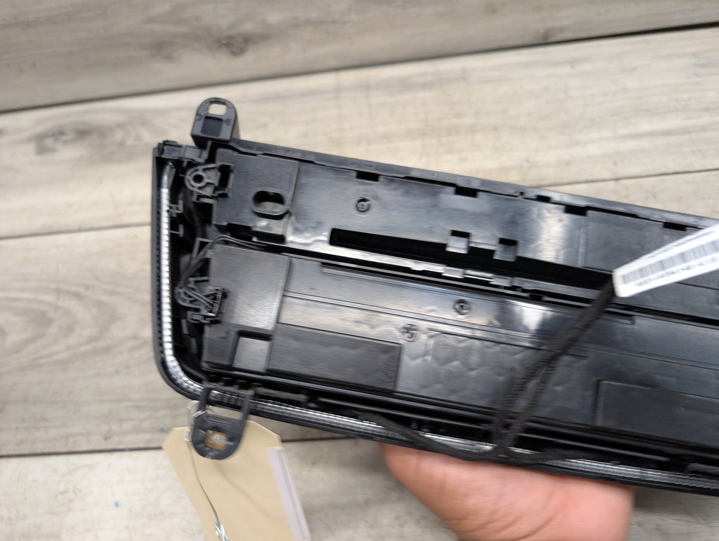 16-18 OEM BMW F30 F32 F34 F80 M3 AC Heater Control Panel Radio Media Buttons