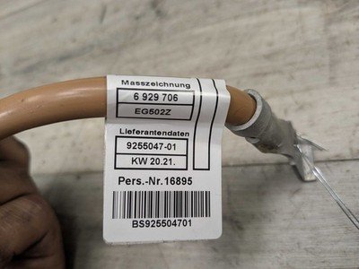OEM BMW E90 F15 F30 F80 F85 F90 G80 M3 M4 Negative Battery Cable Terminal Wire