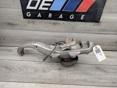 OEM BMW E70 E71 F15 F16 F85 X5 X6 Front Left Driver Spindle Hub Carrier Knuckle
