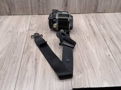 13-15 OEM BMW F01 F02 Front Right Passenger Seat Belt Seatbelt Retractor Black