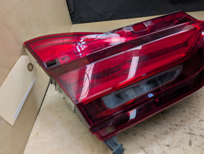 16-19 OEM BMW G11 G12 740 750 M760 Rear Left Driver Inner Trunk LED Tail Light