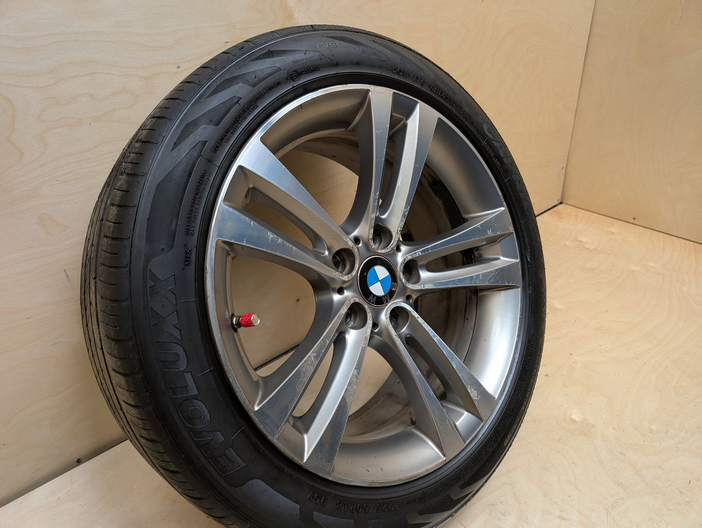 OEM BMW F30 F32 F33 F36 328 335 428 Wheel Rim 18x8 ET:34 Double Spoke Style 397