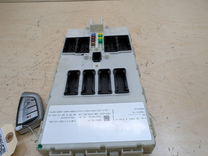 OEM BMW F30 F32 F33 F36 F80 F82 F83 Body Control Junction Box Module FEM + Key